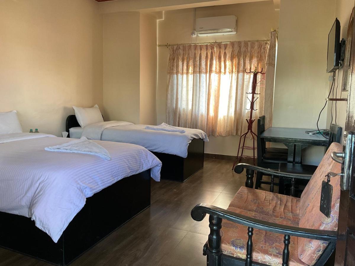 Trekkers Lodge Pokhara Dış mekan fotoğraf