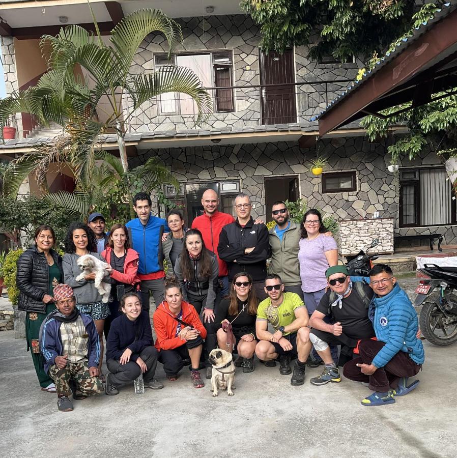 Trekkers Lodge Pokhara Dış mekan fotoğraf