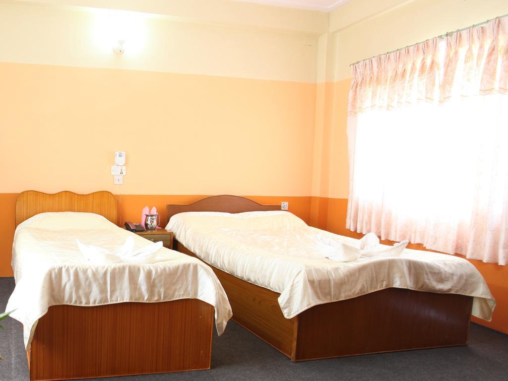 Trekkers Lodge Pokhara Oda fotoğraf
