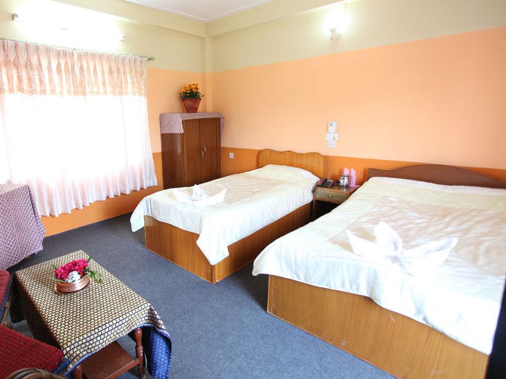 Trekkers Lodge Pokhara Dış mekan fotoğraf