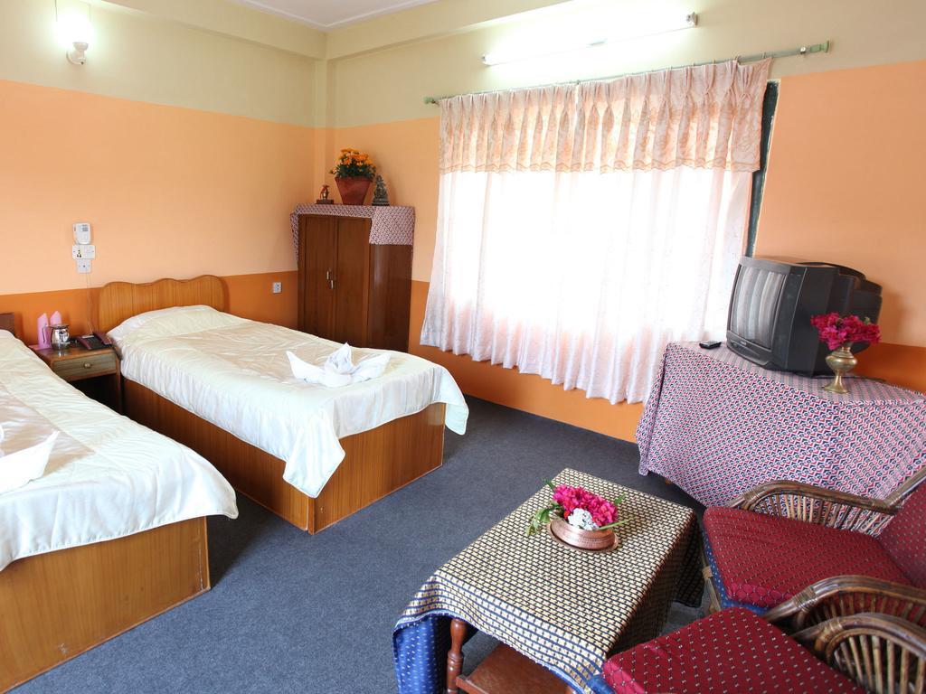 Trekkers Lodge Pokhara Oda fotoğraf
