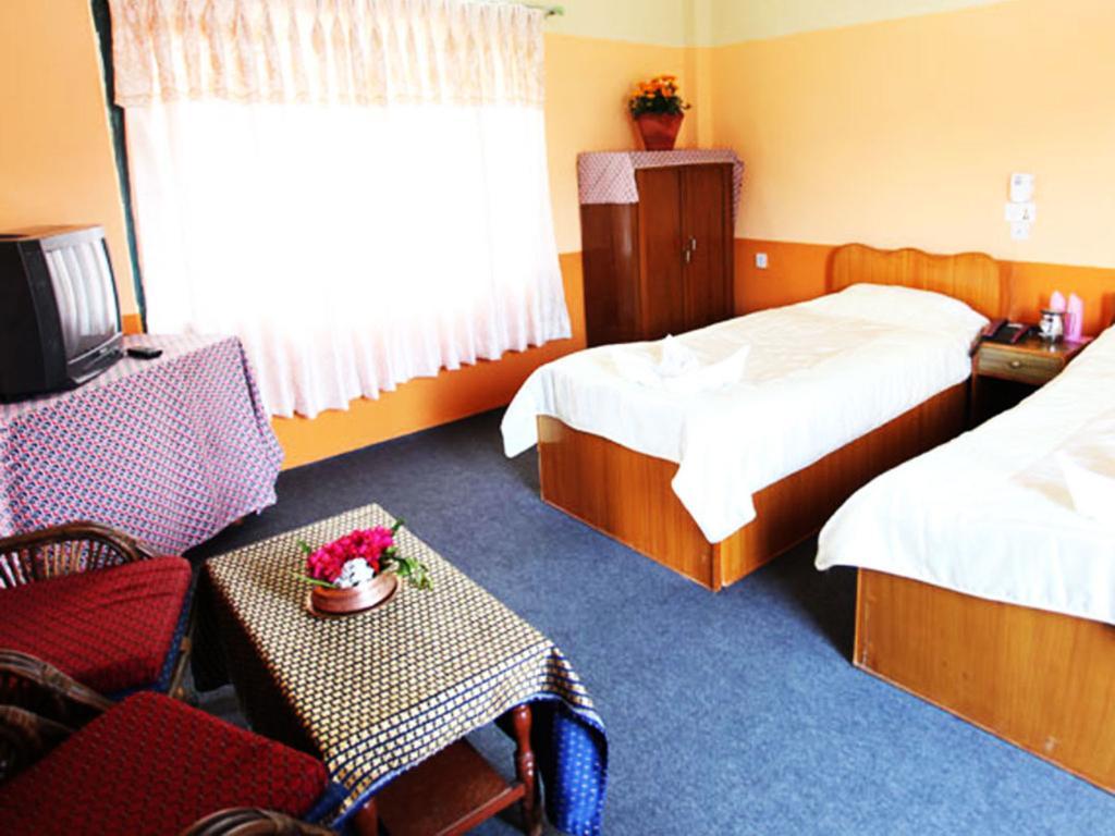 Trekkers Lodge Pokhara Oda fotoğraf