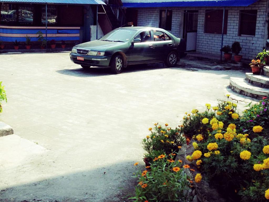 Trekkers Lodge Pokhara Dış mekan fotoğraf
