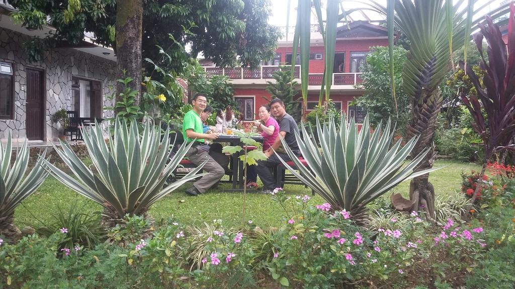 Trekkers Lodge Pokhara Dış mekan fotoğraf