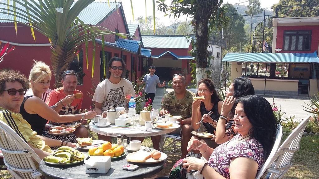 Trekkers Lodge Pokhara Dış mekan fotoğraf