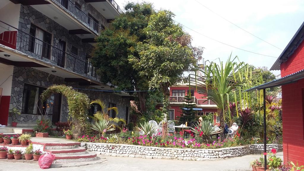 Trekkers Lodge Pokhara Dış mekan fotoğraf