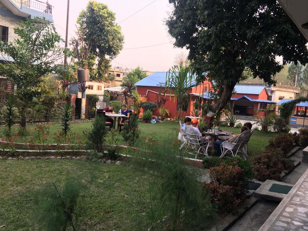 Trekkers Lodge Pokhara Dış mekan fotoğraf