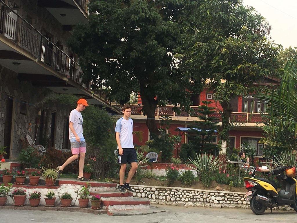Trekkers Lodge Pokhara Dış mekan fotoğraf