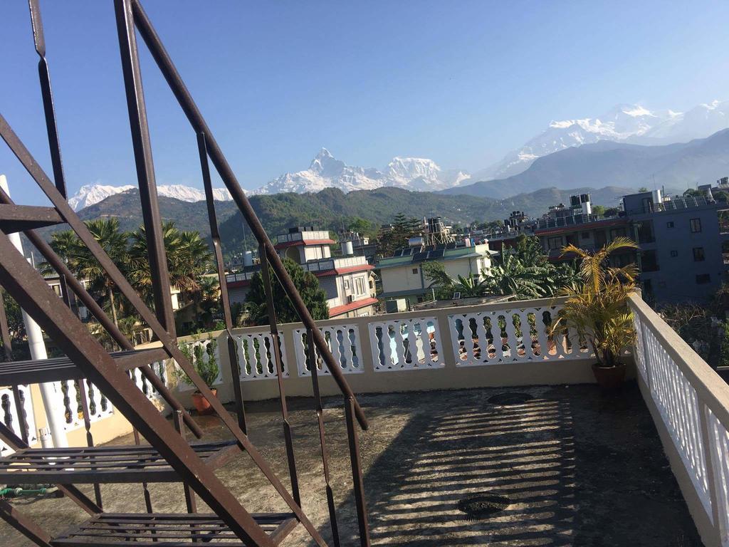 Trekkers Lodge Pokhara Dış mekan fotoğraf