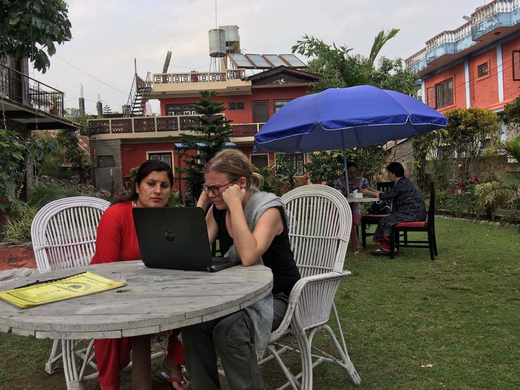 Trekkers Lodge Pokhara Dış mekan fotoğraf