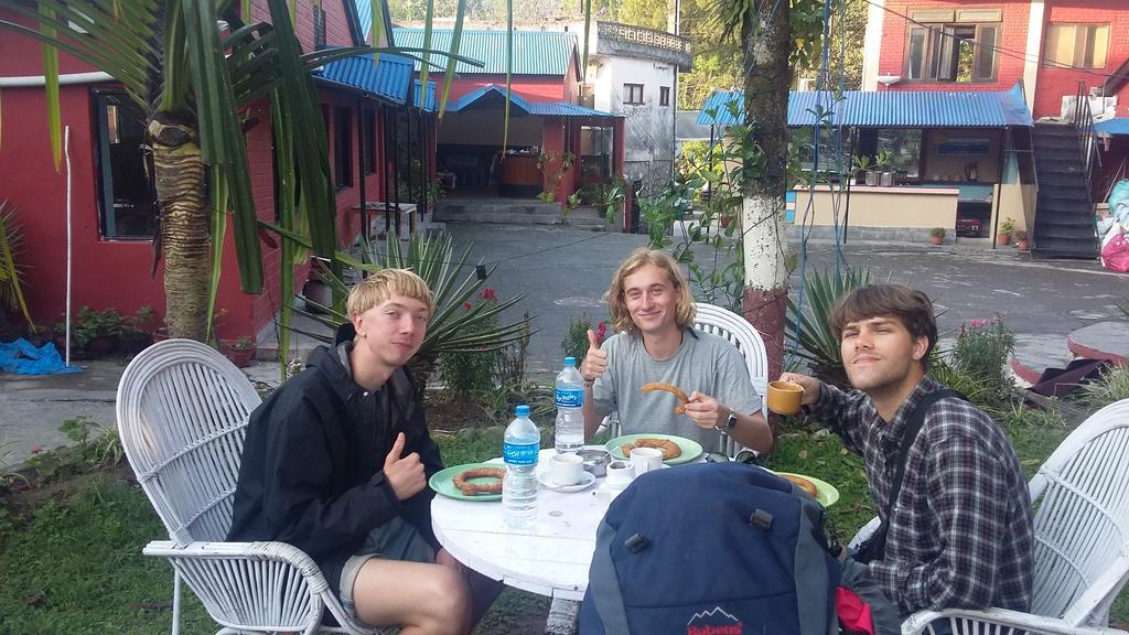 Trekkers Lodge Pokhara Dış mekan fotoğraf