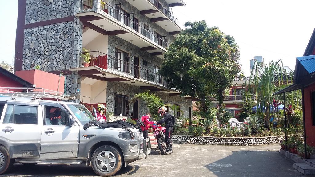 Trekkers Lodge Pokhara Dış mekan fotoğraf