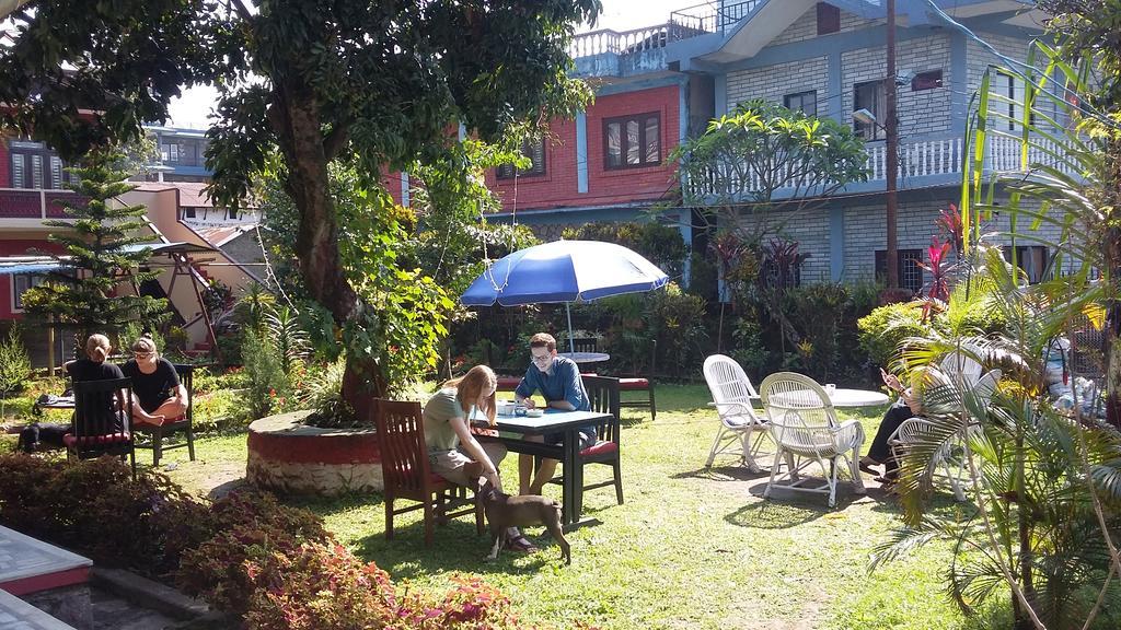 Trekkers Lodge Pokhara Dış mekan fotoğraf