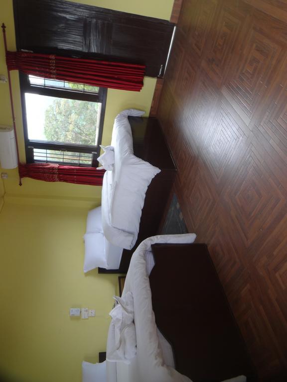 Trekkers Lodge Pokhara Dış mekan fotoğraf