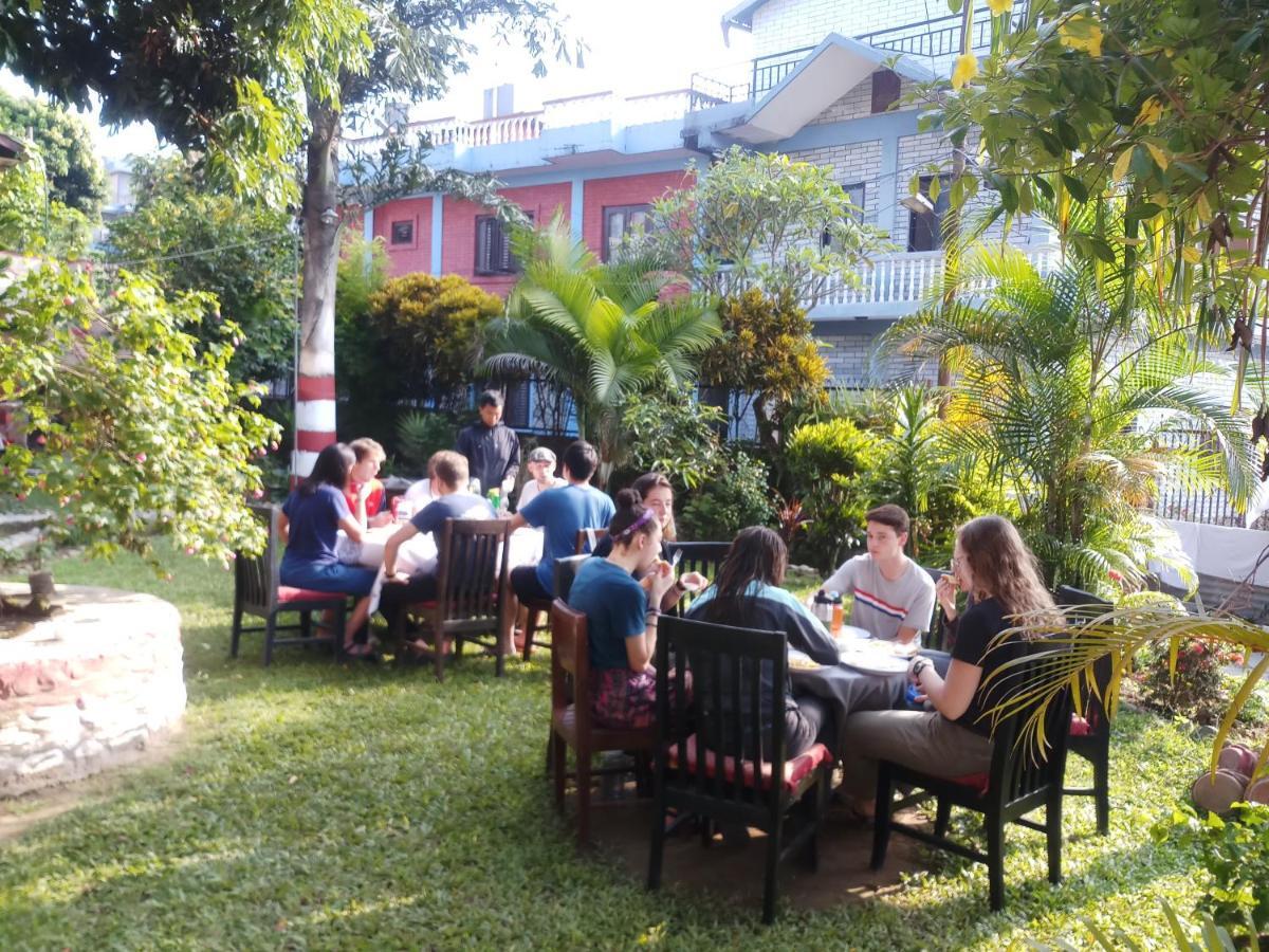 Trekkers Lodge Pokhara Dış mekan fotoğraf