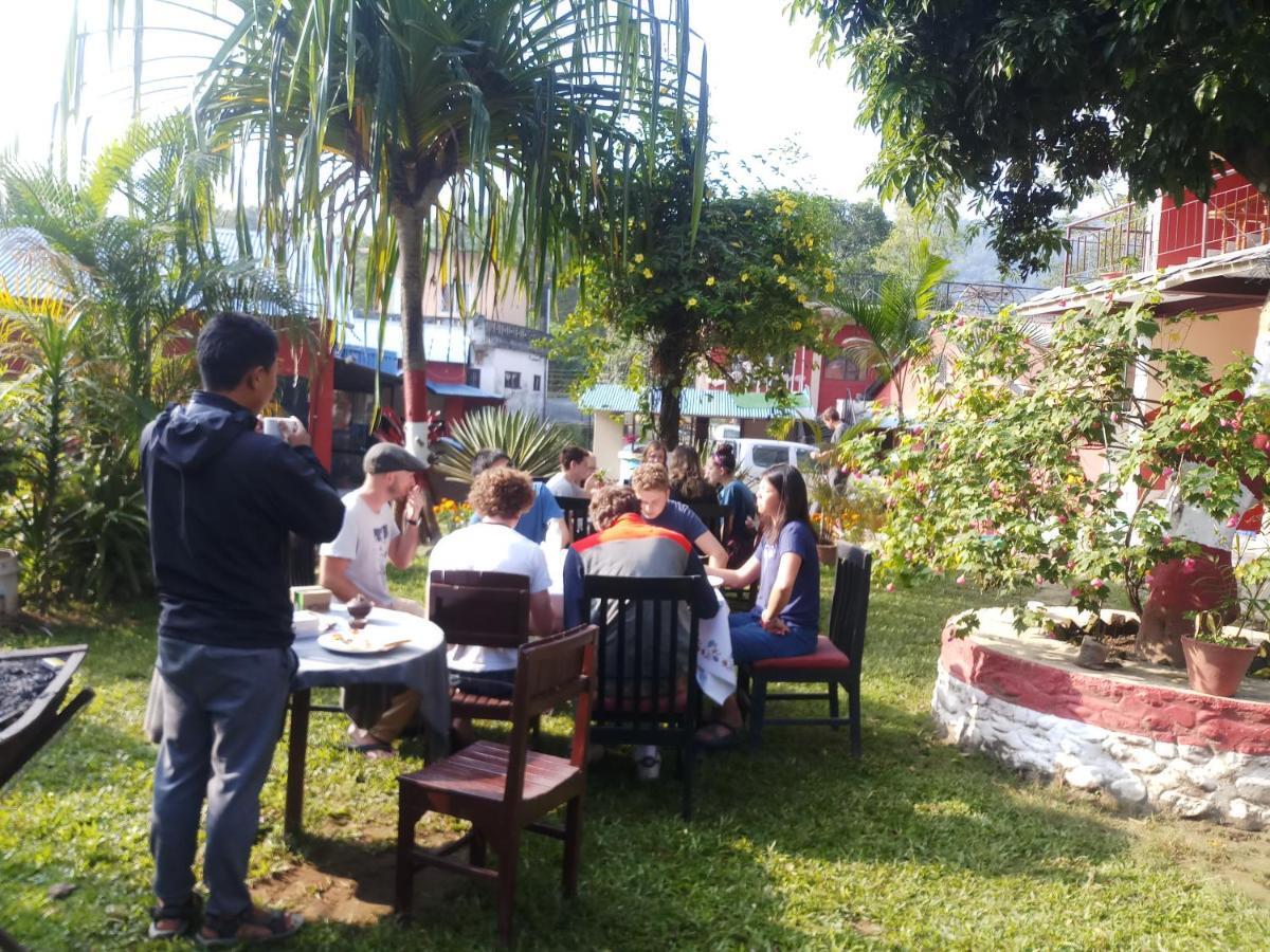 Trekkers Lodge Pokhara Dış mekan fotoğraf